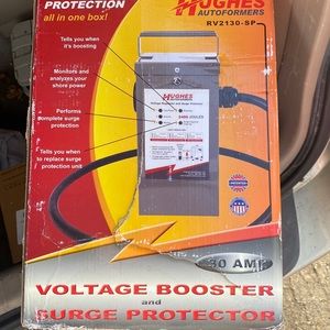 Hughes autoformers 30amp voltage booster and surge protector